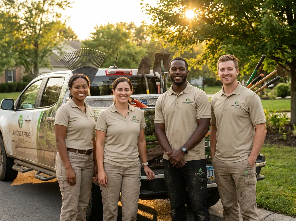 Landscaping company in Missouri